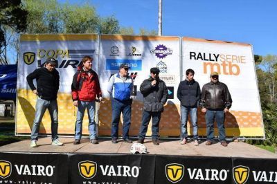 Salom�n concurri� al Rally en Caz�n