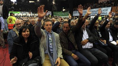 La CGT se reunific� tras cuatro a�os