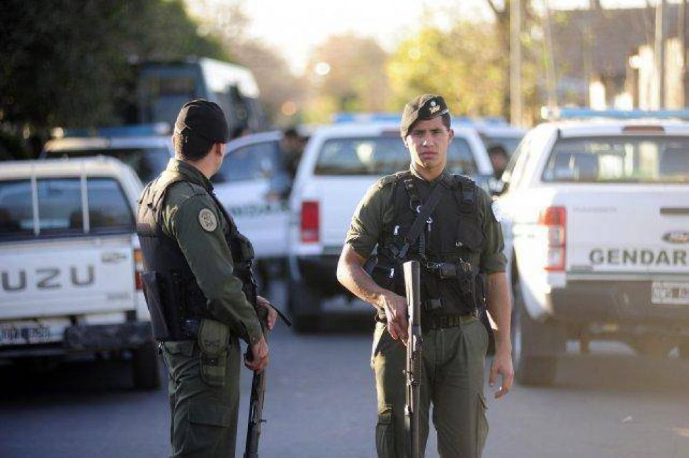El gobierno provincial solicit� m�s efectivos federales para Rosario