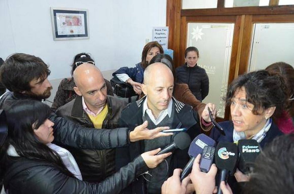 Pilar se sum� al SAME