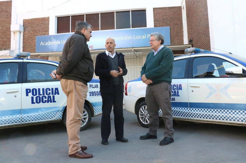 Pilar tiene nuevo secretario de Seguridad
