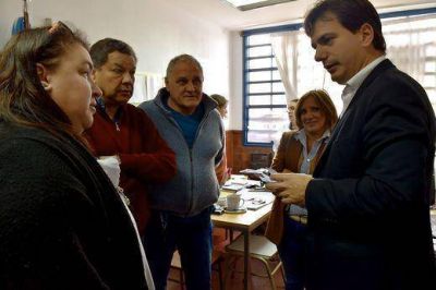 Sebasti�n Galmarini: �El desarrollo de los chicos es el desarrollo de la comunidad�
