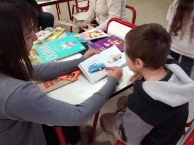 Todos Leemos, un proyecto que busca difundir la lectura en la sala de espera del Hospital de Ni�os