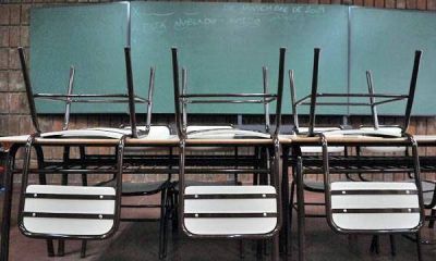 El mi�rcoles se espera un nuevo paro docente