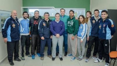 La ULP comenz� a trabajar con las federaciones deportivas en la formaci�n de talentos puntanos