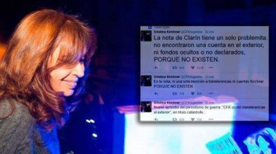 Cristina se quej� del 