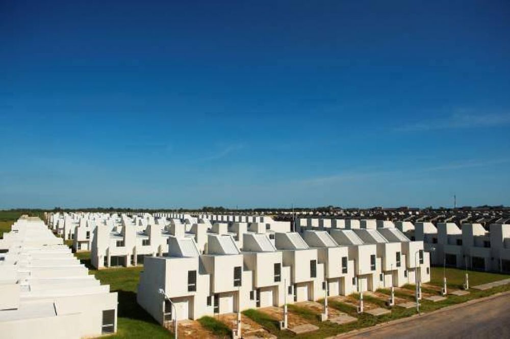 En un mes entregar�an las 51 casas iniciales del Pro.Cre.Ar I