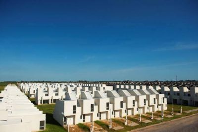 En un mes entregar�an las 51 casas iniciales del Pro.Cre.Ar I