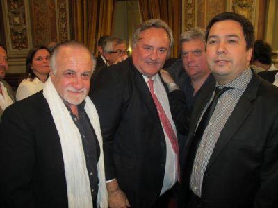 La UCIP acompa�� el nombramiento del nuevo Ministro de Producci�n 
