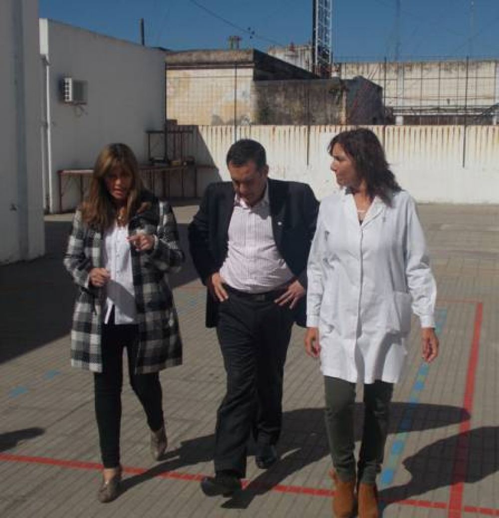 Ramallo: Visita del Ministro Finocchiaro