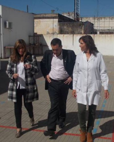 Ramallo: Visita del Ministro Finocchiaro