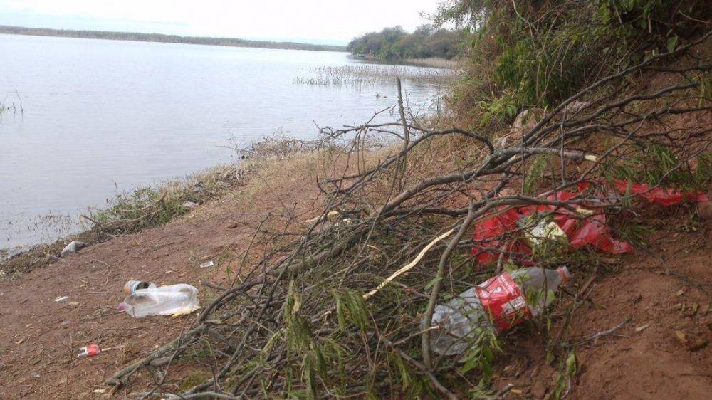 Depredaci�n y basura, las dos duras realidades en El Tunal