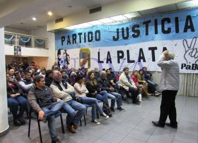 Conmemoraron el Renunciamiento de Evita en el PJ de La Plata