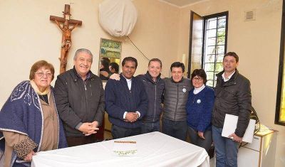 Gray particip� de las Fiestas Patronales