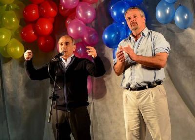 Salvador ya se lanz� en la interna de la UCR