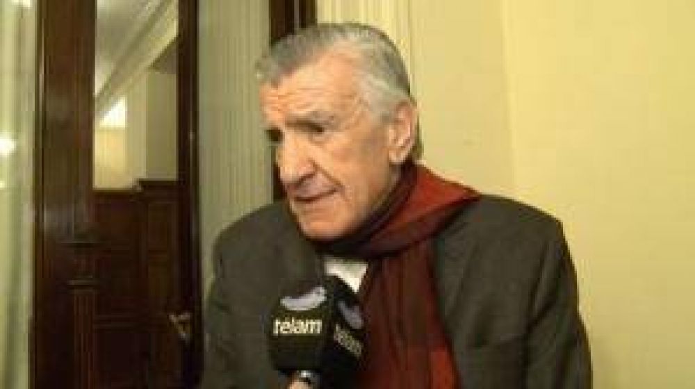 El titular del PJ no descart� un acuerdo electoral con Sergio Massa para 2017