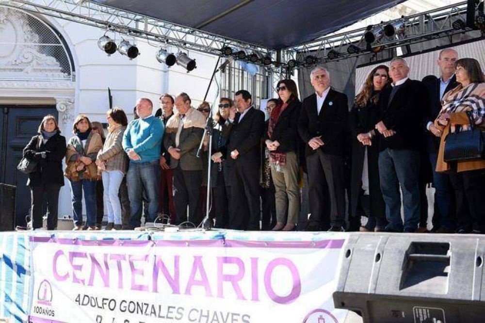 S�nchez particip� del centenario de la autonom�a de Chaves