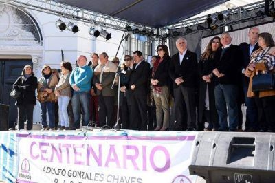 S�nchez particip� del centenario de la autonom�a de Chaves