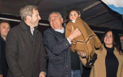 MORALES Y FRIGERIO LLAMARON A LA CONSTRUCCI�N COLECTIVA DE UN JUJUY GRANDE