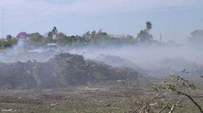 Recomiendan no quemar basura en espacios poblados