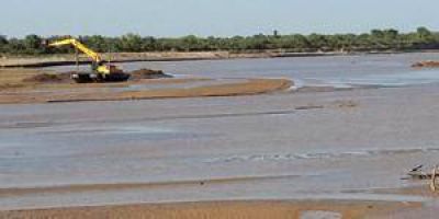 Formosa controlar� obras en cauce del Pilcomayo