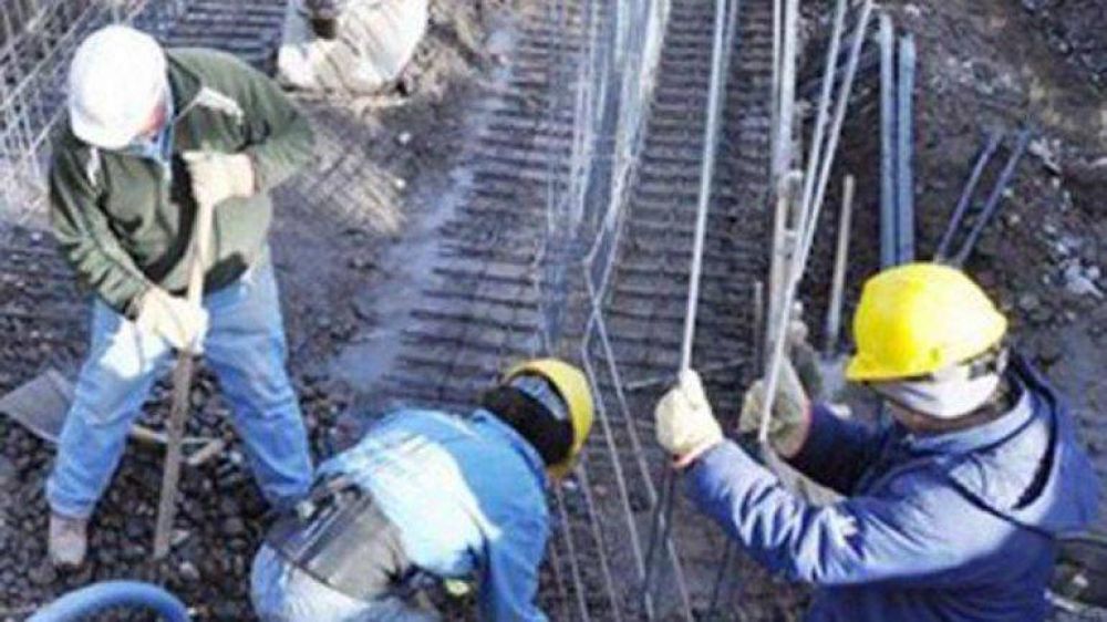 En la UOCRA est�n contentos por la ejecuci�n de obras