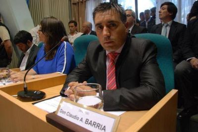 Barr�a solicitar� inversiones para mejorar el sistema telef�nico e internet