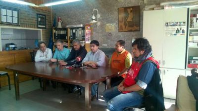 APROSA insiste con el paro por tiempo indeterminado