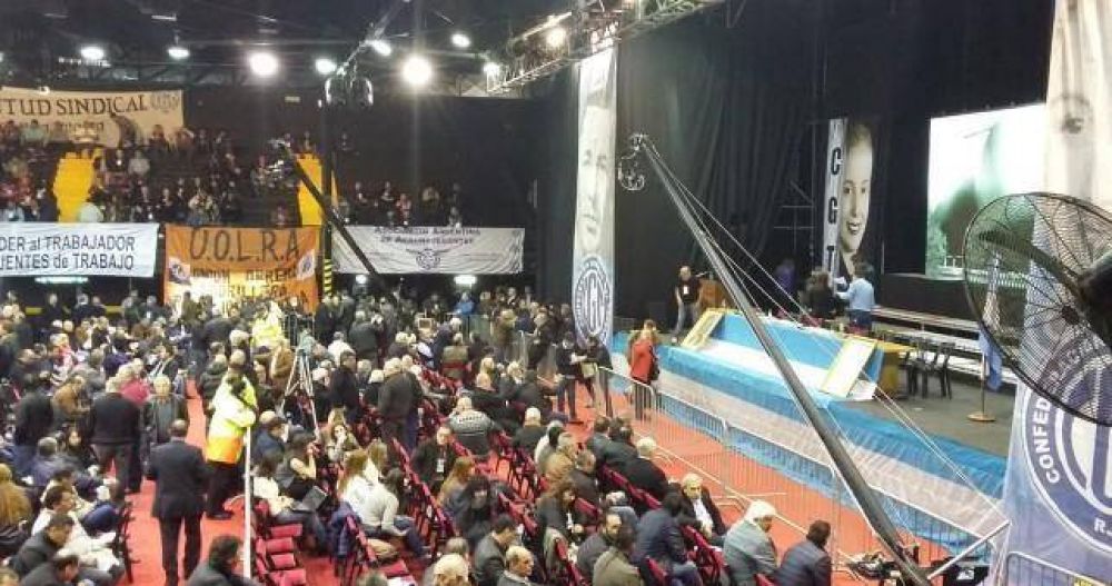 Escasez de mujeres en la nueva conducci�n de la CGT