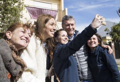 Tras las amenazas, Macri respald� a Vidal: 