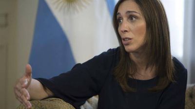 Mar�a Eugenia Vidal habl� de las amenazas en su contra: 