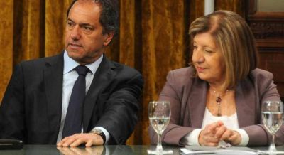 Falbo quiere echar al fiscal que investiga a Scioli
