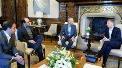 Quilmes le anunci� a Mauricio Macri inversiones por m�s de 26.000 millones de pesos en el pa�s