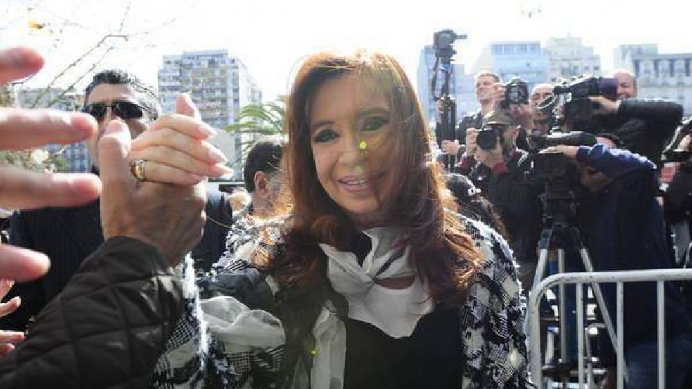 Cristina Kirchner: 