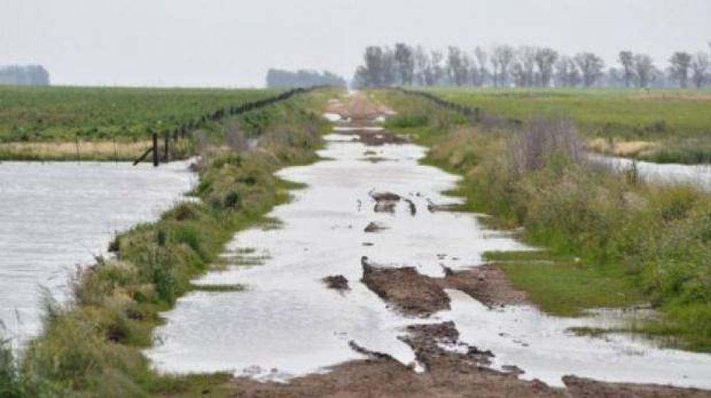 M�s de $120 millones para encarar el saneamiento de rutas