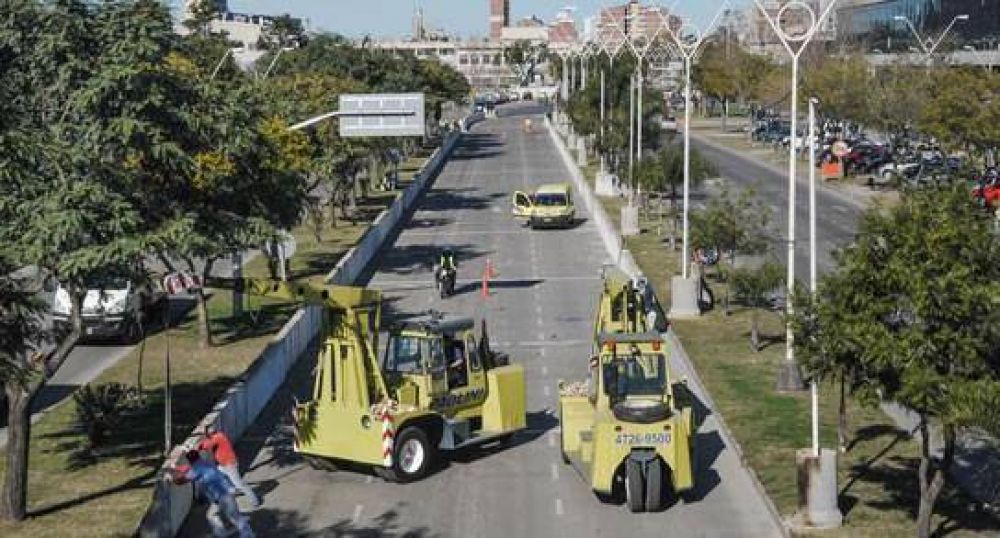 S�per TC2000: Contin�a el armado del circuito callejero