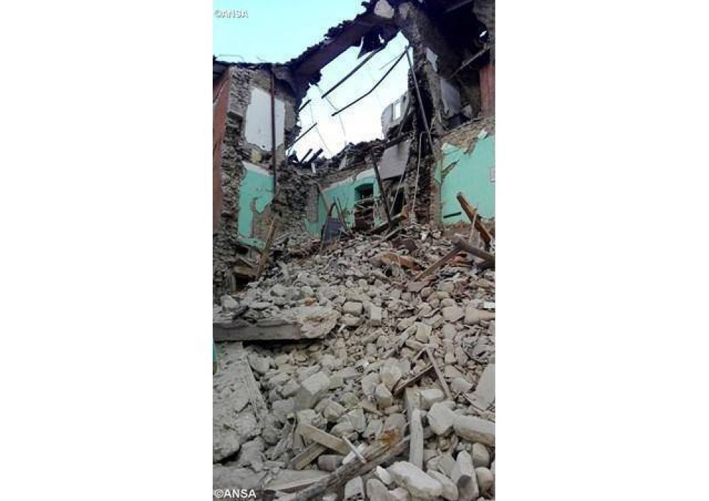 Cercana del Papa y de toda la Iglesia ante el terremoto que asol el centro de Italia