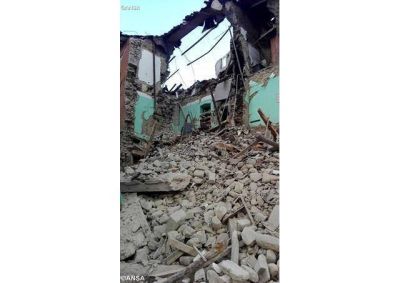 Cercan�a del Papa y de toda la Iglesia ante el terremoto que asol� el centro de Italia
