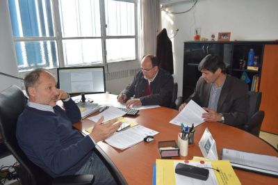 Continuaron las gestiones en el PROMEBA