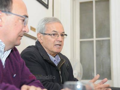 �Vamos a trabajar con el Municipio de Saladillo en todo lo que requieran�