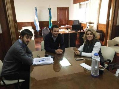 Lord�n se reuni� con el nuevo Jefe de Gabinete de Salud