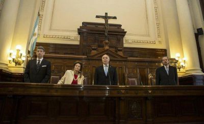 Por ahora, San Luis no tendr� representantes oficiales en la audiencia p�blica
