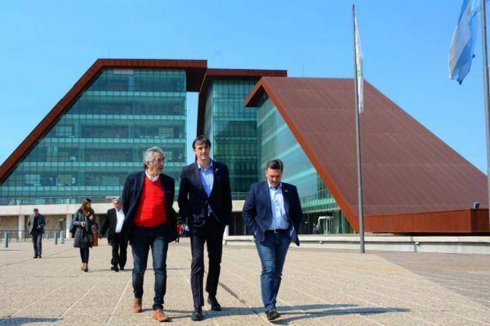 El gobernador recibi� al ministro de Educaci�n de la Naci�n