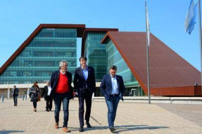 El gobernador recibi� al ministro de Educaci�n de la Naci�n
