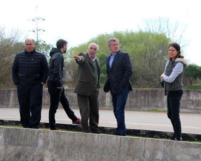 Arizio se reuni� con Monz� por el paso de la Autov�a 5