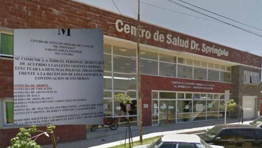 El hilo se corta por lo m�s delgado: apartaron a m�dico por el esc�ndalo de las �sospechas de aborto�