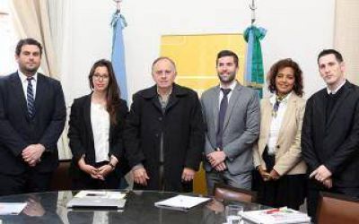 Pergamino: Se realiz� la 1� Mesa de Municipios Exportadores