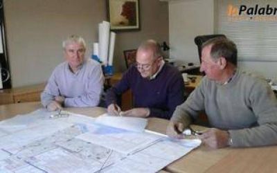 Provincia invertir� 4 millones para terminar el edificio municipal de Patagones