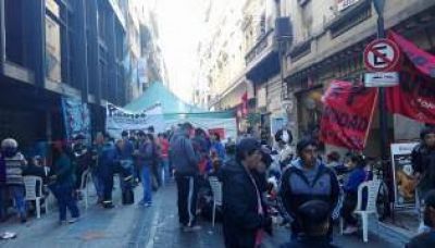 Organizaciones sociales tomaron la SEDRONAR