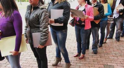 Seg�n el Indec, 11.000 bahienses est�n desocupados